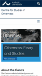 Mobile Screenshot of otherness.dk